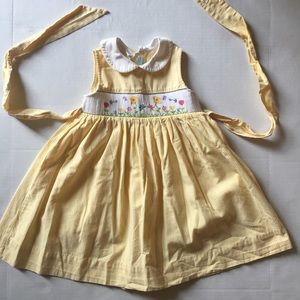 Beth terell Smocked Dress